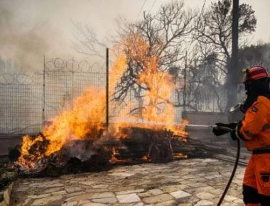 Γαλλία: Πώς προλαβαίνει τις πυρκαγιές!